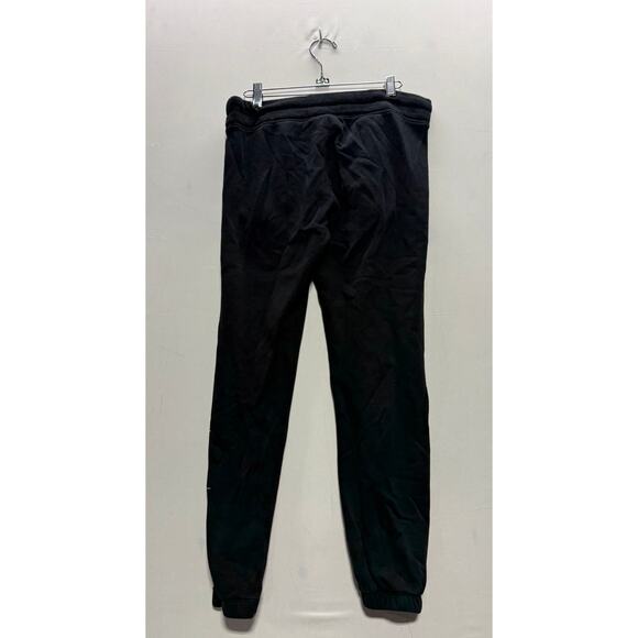 Calvin Klein Jeans Women's Black Jogger Sweatpants with Rose Gold Logo - Size S - Picture 2 of 9